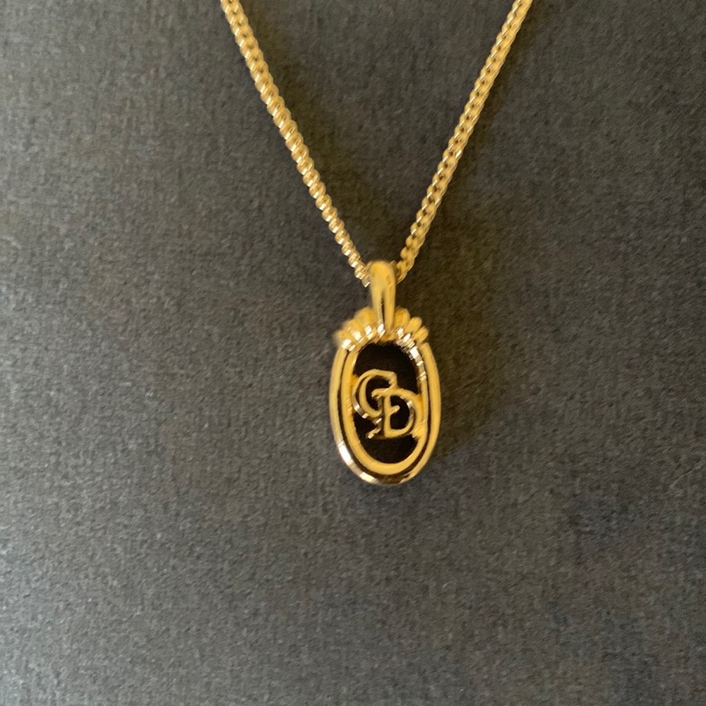 Christian Dior pendant